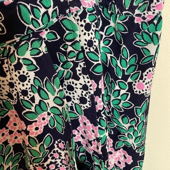 Draper James Spring Floral Drawstring Skirt - Picture 4 of 7